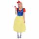 COSTUME BLANCHE NEIGE ROBE LONGUE TAILLE L