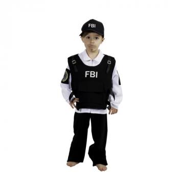 DEGUISEMENT AGENT FBI ENFANT 128CM