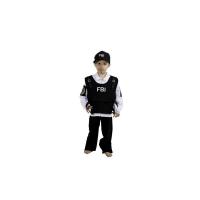 DEGUISEMENT AGENT FBI ENFANT 140CM