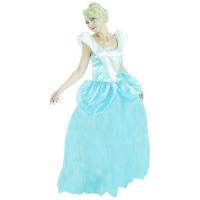 COSTUME CENDRILLON ROBE LONGUE TAILLE M