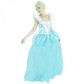 COSTUME CENDRILLON ROBE LONGUE TAILLE M