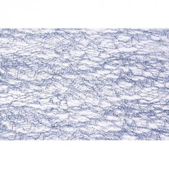 RUBAN DE TABLE GLITTER 10CMX5M BLEU POLAIRE