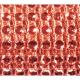 RUBAN DIAMANTS ROUGE 2CMX1.80M