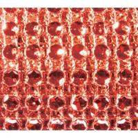 RUBAN DIAMANTS ROUGE 2CMX1.80M