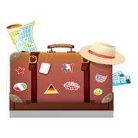 MARQUE PLACE X4 VALISE 4CM