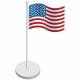 MARQUE PLACE X6 8CM DRAPEAU USAUSA