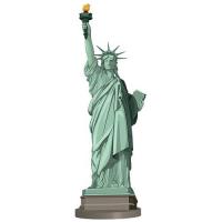 CENTRE DE TABLE USA STATUE 30CMX9.5CM