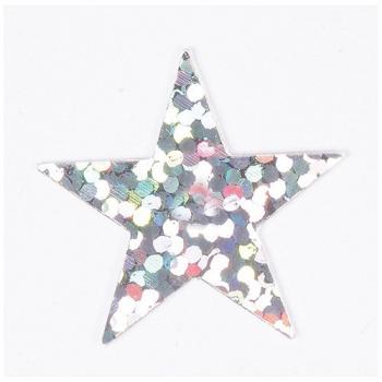 CONFETTIS ETOILES HOLO ARGENT 14GR