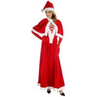 COSTUME MERE NOEL JUPE LONGUE TAILLE 42