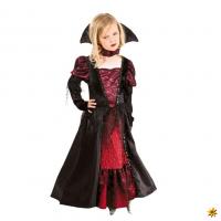 DEGUISEMENT VAMPIRESSE LUXE 10/12 ANS