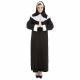 COSTUME NONNE 3 PIECES TAILLE UNIQUE