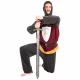 COSTUME CHEVALIER 4 PIECES TAILLE 50