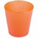 PHOTOPHORE FLUO ORANGE 6.5CM