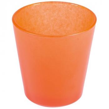 PHOTOPHORE FLUO ORANGE 6.5CM