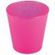 PHOTOPHORE FLUO ROSE 6.5CM