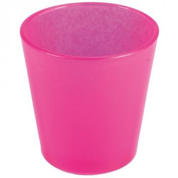 PHOTOPHORE FLUO ROSE 6.5CM