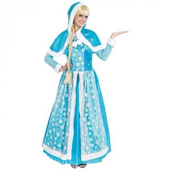 COSTUME REINE DES GLACES 2 PIECES TAILLE M