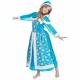 COSTUME REINE DES GLACES 2 PIECES 104CM 3/4ANS