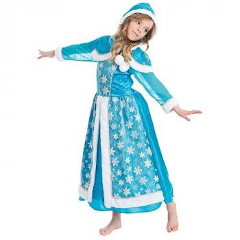 COSTUME REINE DES GLACES 2 PIECES 152CM 11/12ANSANS