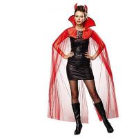 CAPE COL DIABLESSE ROUGE +CORNES 156 CM