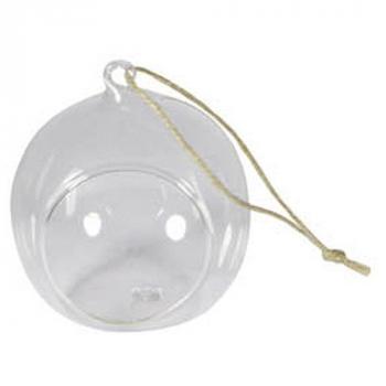 GLOBE VERRE A SUSPENDRE 8.5CM