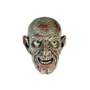 TETE DE ZOMBIE RESINE 7CM