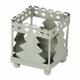 PHOTOPHORE METAL GRIS 6.5CM