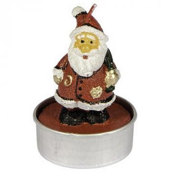 BOUGIE PERE NOEL X3 3.8CMX5.5CM