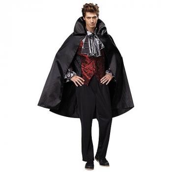 COSTUME VAMPIRE LUXE AVEC CAPE TL (54-56)