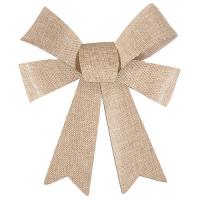 SET 3 NOEUDS PVC JUTE 11CMX12CM