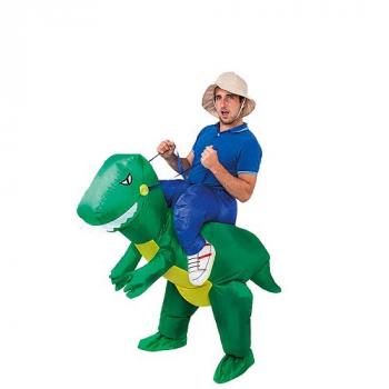 ▷ Déguisement Dinosaure gonflable pour homme