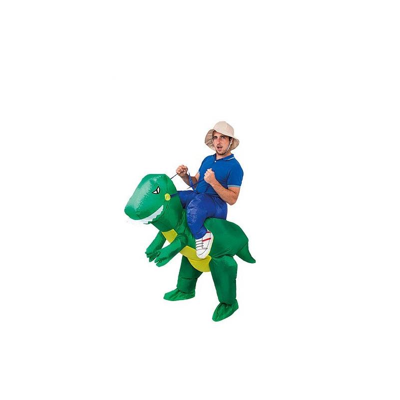 Deguisement dinosaure gonflable tu adulte - Déguisement - Décoration-Fête