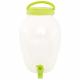 FONTAINE A BOISSON PP 4,5L 12X27CM COUV VERT