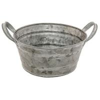 BASSINE ZINC 19X9,5CM