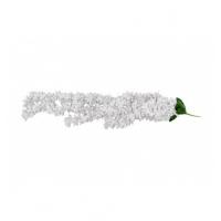 5 BRANCHES ORCHIDEES BLANC 110CM