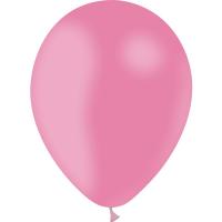 BALLON LATEX STD 5"13CM ROSE X25