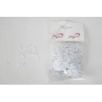 CONFETTIS DE TABLE VLM BLANC 18GR