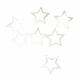 CONFETTIS ETOILES ASSORTIES ARGENT18GR