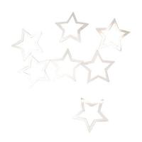 CONFETTIS ETOILES ASSORTIES ARGENT18GR