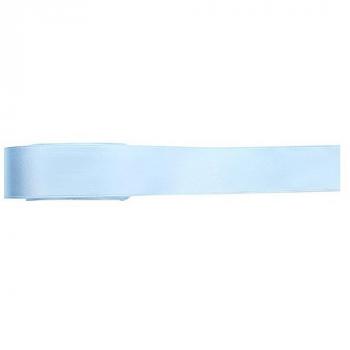 RUBAN SATIN 25MM X 5M BLEU