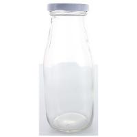 Bouteille de lait 20 cl en Verre  x6