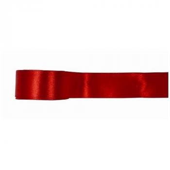 RUBAN SATIN 25MM X 5M ROUGER
