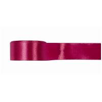 RUBAN SATIN 25MM X 5M FUSHIA