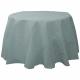 Nappe ronde nt 2m40 grise