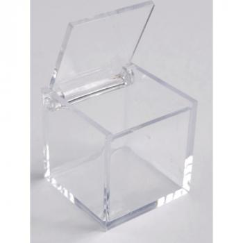 Cubes en plexiglas pour vitrines : Commandez sur Techni-Contact