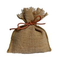 SAC EN JUTE AVEC CORDON 12CM X5