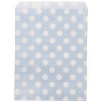 SACHET PAPIER X24 CIEL POIS BLANC