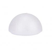 DEMI SPHERE POLYSTYRENE 14CM