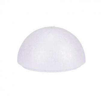 DEMI SPHERE POLYSTYRENE 14CM