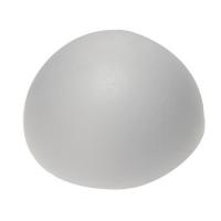 Demi sphere 20cm polystyrene